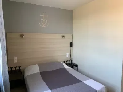 Petite chambre double — Hôtel Le Clamador