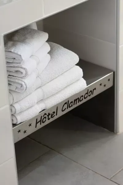 Chambre double classique — Hôtel Le Clamador