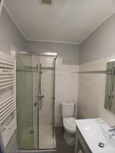 Petite chambre double — Hôtel Le Clamador