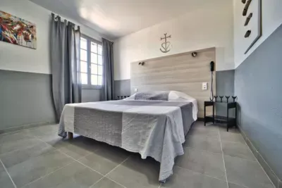 Chambre double classique — Hôtel Le Clamador