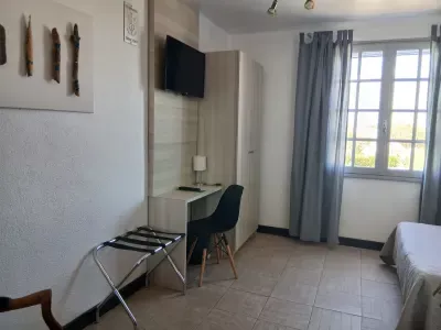 Petite chambre double — Hôtel Le Clamador